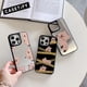 thumbnail image 2 of Dinotaeng CASETiFY Espejo Funda Para Teléfono IPhone 11 12 13 14 Pro Max A Prueba De Golpes Para 13 12, 2 of 4