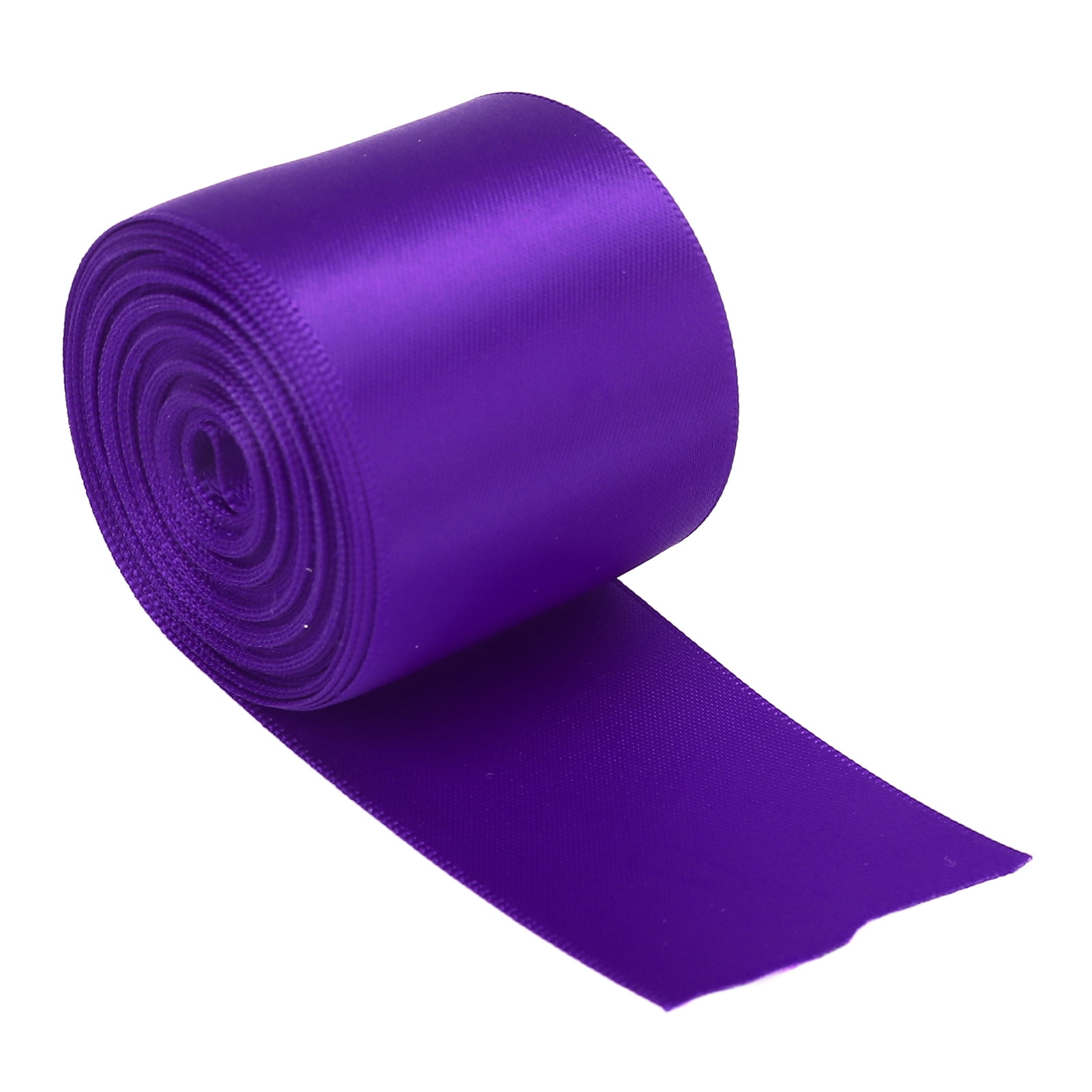 Purple satin ribbon discount