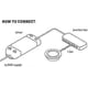 thumbnail image 2 of Lighting 12v 20w halogen recessed downlight chrome warm white low voltage (Driver Required), 2 of 5