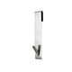 thumbnail image 1 of Ganchos para puerta de ducha, estante colgante antioxidante sin perforación de acero inoxidable, accesorios de suspensión de Metal desmontables Juegos de accesorios de baño Color inoxidable Inteprter HA066823-01, 1 of 6