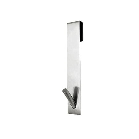 

Wrea Shower Door Rear Detachable Hooks Stainless Steel Extended Anti-rust Hanging Rack Metal Anti-deform Bathroom Hanger Household Accessories