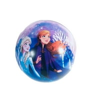 Disney Frozen 2 Mini Light Up Ball Clear Purple