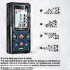 thumbnail image 5 of Compteur de Distance Laser Numérique, Lm50 50m Compteur Laser Numérique, Longueur/aire/volume/mesurage du Théorème de Python avec Rétroéclairage Lcd, 5 of 5