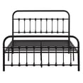 thumbnail image 7 of Queen Size Metal Platform Bed Frame, No Spring Box Needed, 7 of 7