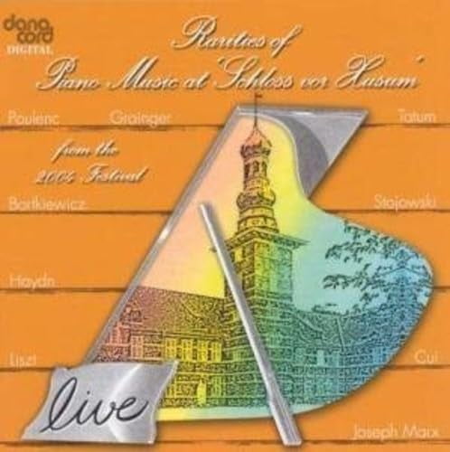 Haydn / Chopin / Liszt / Vivaldi / Bach,J.S. - Rarities of Piano Music at Schools Vor Husum 2004 - Music & Performance - CD