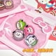 thumbnail image 3 of Hello Kitty-bolsa de almacenamiento sellada de grado alimenticio, embalaje de plástico transparente con cierre de cremallera, reutilizable, para joyería, regalo, galleta, Rosa, 3 of 3