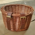 thumbnail image 5 of OULII Panier avant de Vélo 1 Pce Imperméable Rangement pour Enfants Cyclisme Extérieur, 5 of 5