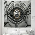 thumbnail image 1 of Eye Tapestry, Robot Eye with Wires Futuristic Technology Cyborg Mechanical Industrial, Fabric Wall Hanging Decor for Bedroom Living Room Dorm, 5 Sizes, Charcoal Grey, by Ambesonne, 1 of 1