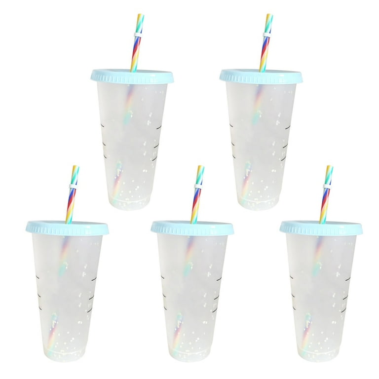 FIEKEICC Color Changing Cups with Lids and Straws,10Pcs 12oz Plastic Cups  Reusable Tumbler with Lid …See more FIEKEICC Color Changing Cups with Lids
