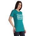thumbnail image 2 of Inkmeso Educated Motivated Vaccinated Funny Pro Vaccine Crew Neck T-shirt For Womens, 2 of 8