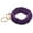 purple, variant on Wristlet Keychain Bracelet Women Stretchy Key Chain Keyring, Bracelet Holder Women - grey