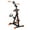 Black, variant on Anvazise Hand Arm Leg Knee Peddler, Upper Lower Limb Rehabilitation Machine, Adjustable Fitness Equipment for Seniors, 4 in 1 Elderly Exercise Bike with Action Roller Handle, Pull Rope, Swing Pedal