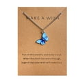 thumbnail image 2 of Bohemian Butterfly Necklace for Women Fashionable Pendant Jewelry Gif New Gift For Her, 2 of 2