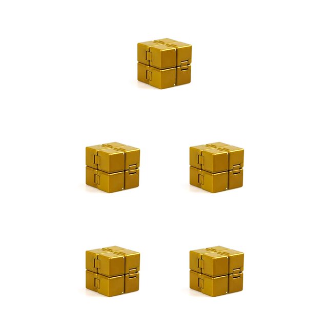 Ounissouiy Cubo de descompresión cuadrado mágico Nuevo estimular la imaginación Regalo divertido Rompecabezas profesional Juguetes para aliviar Type2 NO2