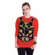 thumbnail image 1 of Sudaderas de dos piezas falsas para hombres, jerséis de Navidad feos esenciales, ropa de calle Vintage, ropa femenina, otoño, 1 of 4