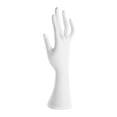 thumbnail image 2 of Expositor de mano de maniquí para joyería, soporte para pulseras y brazaletes, 8 x 8 x 24,5 cm, ideal para exhibidores de escritorio, organizador de blanco, 2 of 8