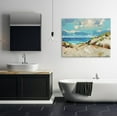 thumbnail image 2 of Stupell Industries Modern Beach Landscape Painting Gallery Wrapped Canvas Print Wall Art, Design by Trevor Copenhaver, 2 of 7