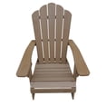 thumbnail image 5 of Island Retreat Adirondack Chair - Outdoor Deck, Patio Seating, 5 of 8