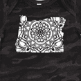 thumbnail image 4 of Inktastic Oregon Silhouette Mandala Boys or Girls Baby Bodysuit, 4 of 5