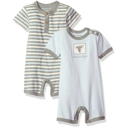 Burts Bees Baby Clothes Best Burt's Bees Baby Boys' Set Of 60 Organic Shortalls Sky Walmart Burts Bees Baby Clothes Best Burt's Bees Baby Boys' Set Of 60 Organic Shortalls Sky Walmart