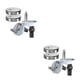 thumbnail image 1 of Inteprter Toilet Seat Fixing Hinge Fast Release Hinges Mounting Accessory Stainless Part Fittings Steel Replacement for Home Bathroom uno 2piezas, 1 of 6
