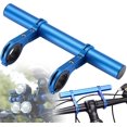 thumbnail image 1 of Bike Handlebar Extender Alloy, Bicycle Handlebar Extender, Bike Handlebar Extender, Double Bike Handlebar Holder Extension Bar for Bike Flashlight, 1 of 5