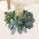 thumbnail image 3 of s de anillos florales artificiales, de s de hojas Colgante hermoso para de B, 3 of 5