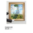 thumbnail image 6 of DECORARTS - The Walk, Woman with a Parasol (1875) by Claude Monet. Classic Art Reproduction, Giclee Print on Canvas. Ready to Hang Framed Wall Art for Wall Decor. Total Size w/ Frame: 30x26", 6 of 6