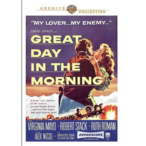Great Day in the Morning (1956) (DVD)