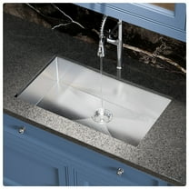 Eviva Aries 30" x 18" Stainless Steel Undermount Kitchen Sink