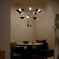 thumbnail image 2 of 52561CPZBK-Kichler Lighting-Arcus - 12 Light Chandelier-29 Inches Tall and 46.25 Inches Wide-Champagne Bronze/Black Finish, 2 of 2