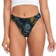 thumbnail image 1 of Balery Sunflowers Tangas de Algodón para Mujer con Estampado – Ropa Interior Sexy, Transpirable, G-string-XX-Large, 1 of 6