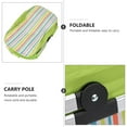 thumbnail image 2 of BESTOYARD Olive Green Picnic Tote Bag Insulated for Carrying Lunch and Snacks Outdoor, 2 of 6