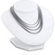 thumbnail image 5 of Colgante Clásico de Plata Blanco Exquisito Accesorio Adecuado para Cualquier Ocasión, 5 of 8