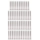 thumbnail image 2 of 2x50 Piezas de Tornillos de Montaje de Pastilla de Bajo para Pastillas JB P90 de Níquel Sunnimix Tornillos de montaje de pastilla de guitarra, 2 of 8