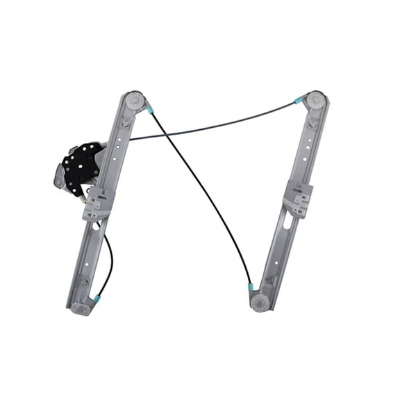 AISIN RPB-005 Power Window Regulator Assembly Fits select: 2001-2005 BMW 325, 1999-2000 BMW 323