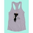 thumbnail image 3 of I Am A Caticorn Racerback Tank Women -Image by Shutterstock, Female XX-Large, 3 of 4