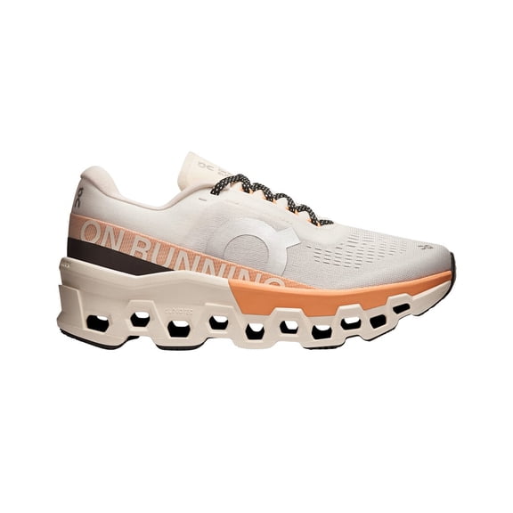 On Running Cloudmonster 2 Sneaker, 7, White