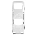 thumbnail image 4 of RC Car Shell Body Cover Plástico Cuerpo Shell Accesorios Repuestos para AE86P 1:18 Control Remoto Coche Blanco, 4 of 14
