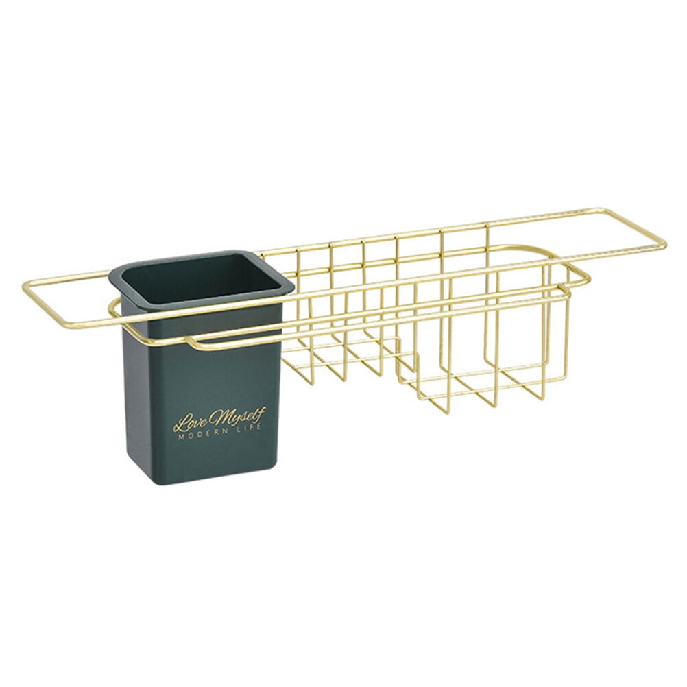 Kitchen Sink Draining Rack Practical Storage Rack Sundries Storage