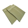 thumbnail image 1 of Embroidered PEAKS Pillowcases, 2-Piece, Wrinkle Free Microfiber, 12 Colors Sage / Standard, 1 of 1