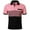 Pink, variant on Men's Polos Short Sleeve Red And Blue Stripe Casual Fashion Solid Button Pullover T Shirt Lapel Short Sleeve