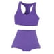 thumbnail image 4 of Ropa deportiva femenina a escala 1/6, disfraz, moda, ideal como regalo deportivo. Púrpura claro, 4 of 9