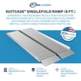 thumbnail image 4 of EZ- ACCESS SUITCASE® Singlefold Ramps - 6', 4 of 10