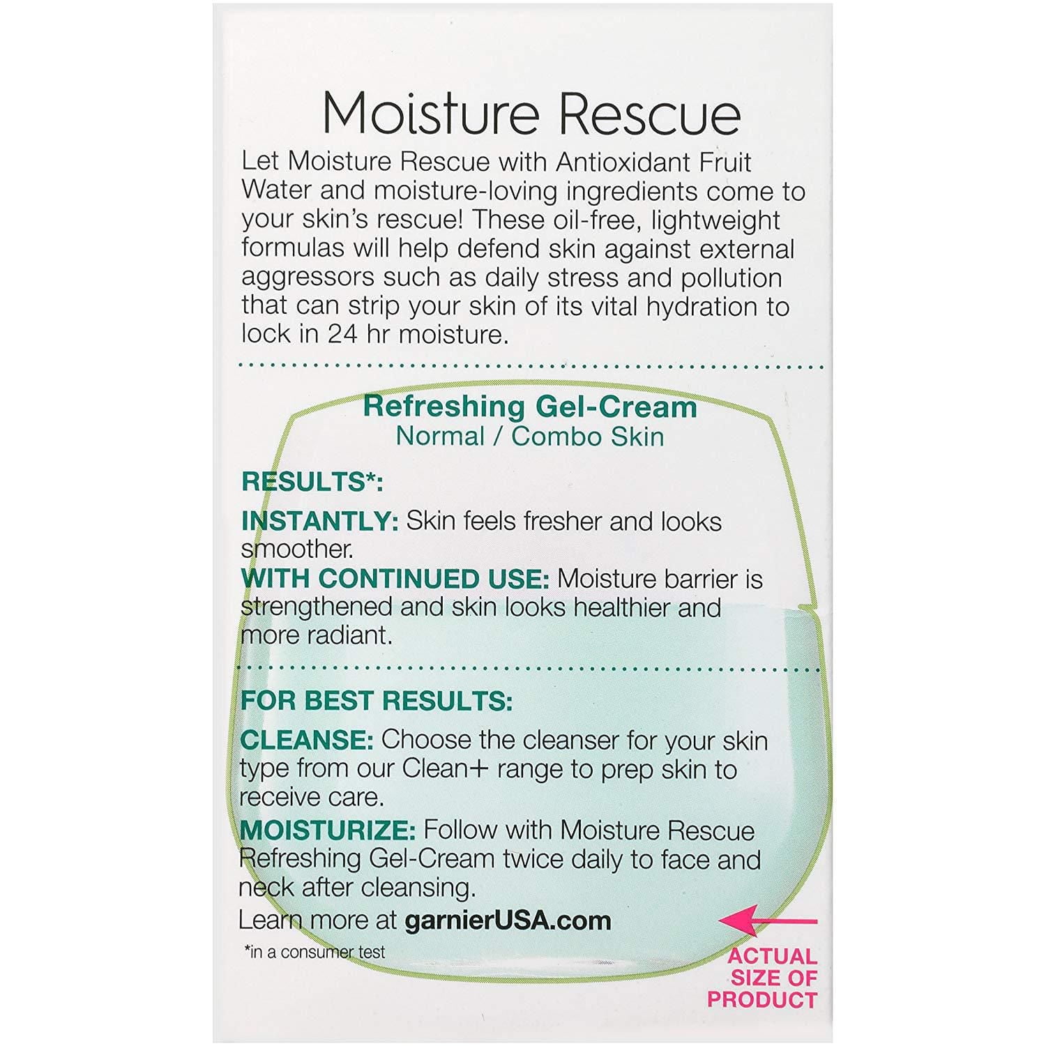 Garnier Moisture Rescue Refreshing Gel-Cream