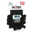 thumbnail image 1 of Ligas elásticas Scunci Ü Got This y donas negras 35142SMX 18 pzas, 1 of 3