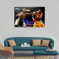 thumbnail image 4 of Floyd Mayweather Jr. And Manny Pacquiao Fighting For The Title Gifts Canvas Painting Poster Wall Art Decorative Picture Prints Modern Decor 16x24inch(40x60cm), 4 of 6