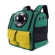 thumbnail image 3 of Mochila Portátil para Mascotas Sunnimix Burbuja transportadora de gatos Verde, 3 of 7