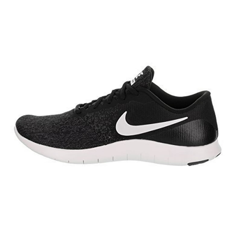 dosis Rizado tema Nike Womens Flex Contact Black/White/Anthracite Running Shoe 10 Women US -  Walmart.com