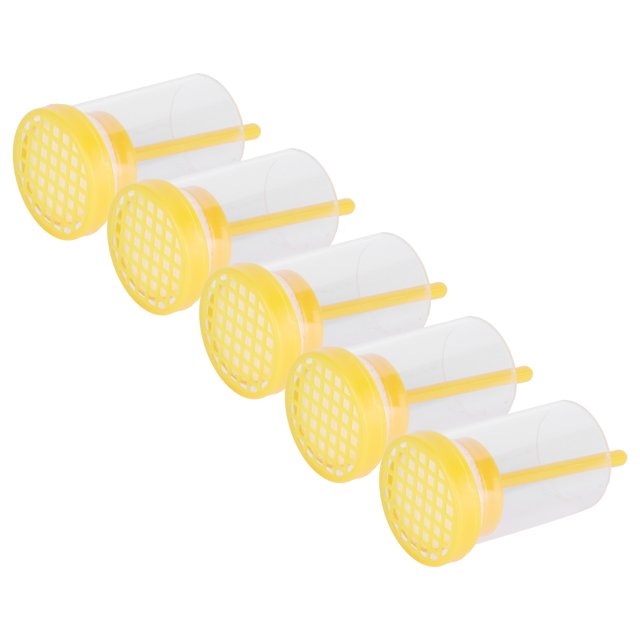 Queen Bee Marker Tube, Practical Plastic Beekeeping Tool Lightweight Queen Bee Marking Cage Beekeeping Equipment For Apiculture For Beekeeper